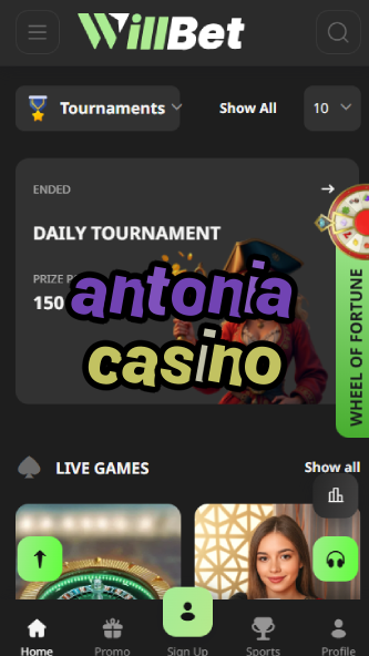 Antonia Casino - Elegant European Casino-casinodogs.ydblkf.net
